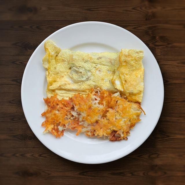 Meat Lovers Omelet.
