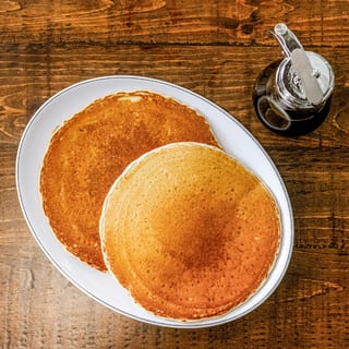Old Fashioned Pan Cakes