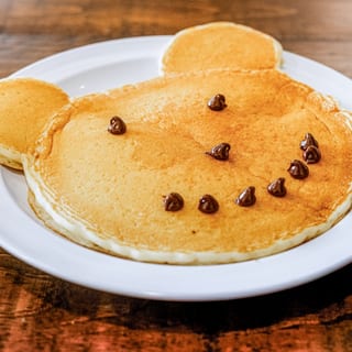 Mickey Mouse Pancake