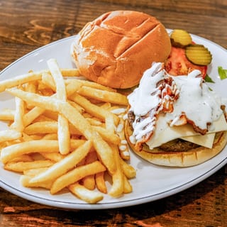 Bacon, Jalapeno and Ranch Burger