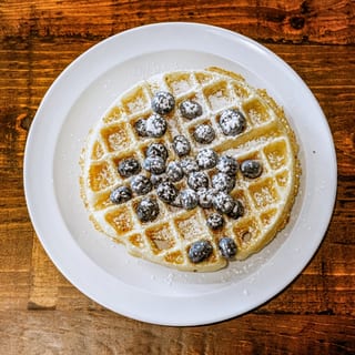 Blueberry Pancake Breakfast