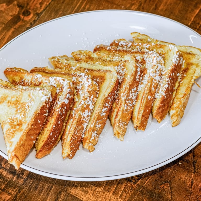Indulge in Our French Toast