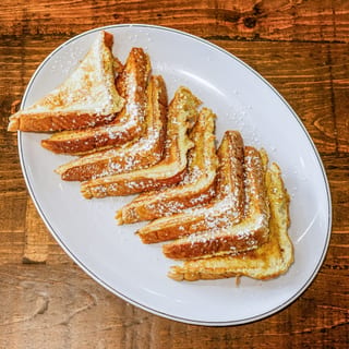French Toast--Half