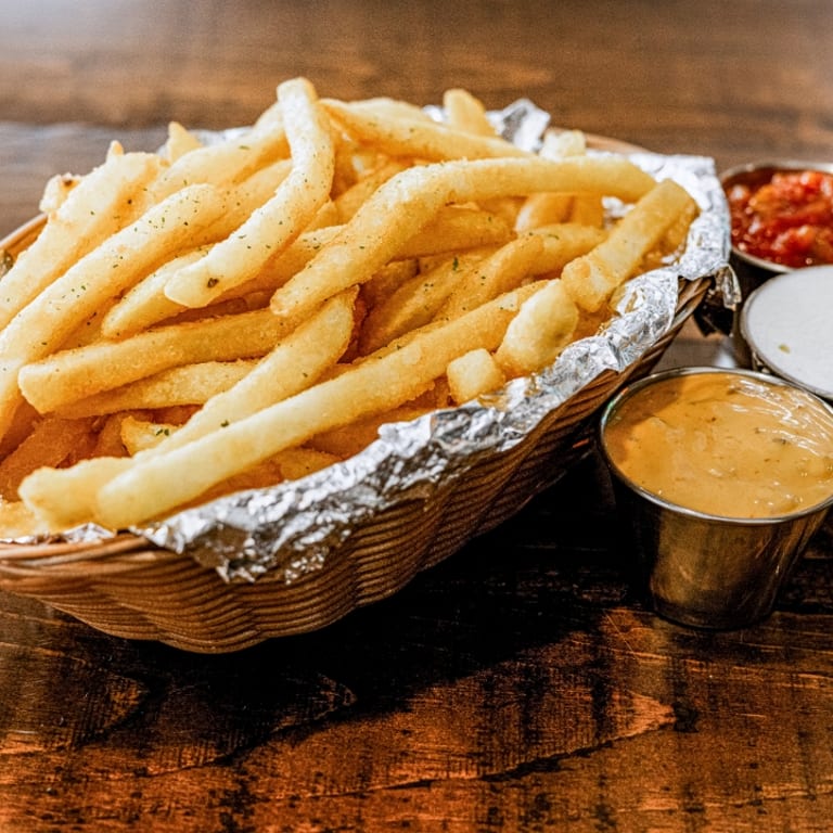 Irresistible Fries at Our Diner