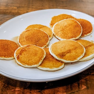Kids Silver Dollar Pancake