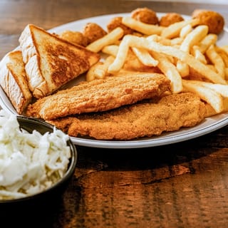 Catfish Dinner